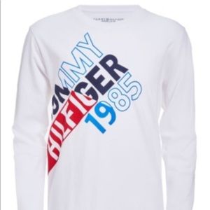 Tommy Hilfiger Big Boys Split Long Sleeve T-Shirts